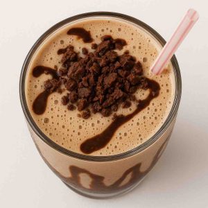 MILK SHAKE NUTELLA